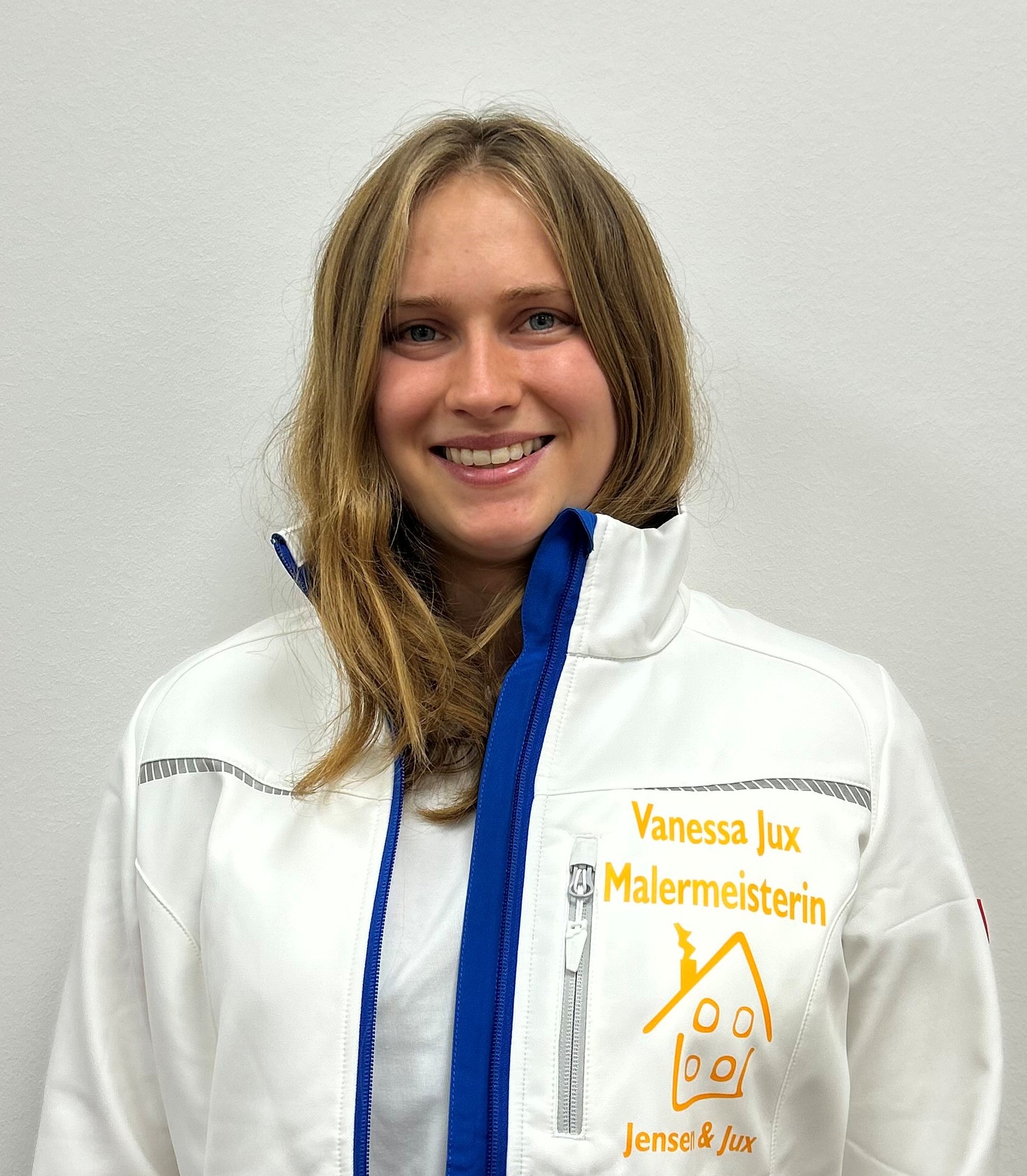 Malermeisterin Vanessa Jux